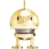 Hoptimist Bumble - Small - 7,6 cm - Gold - - One Size - Dekoration