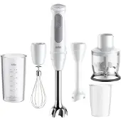 Braun MultiQuick 5 MQ 50220 M, Pürierstab, Pulsfunktion, 1000 W, Weiß