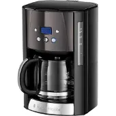 Russell Hobbs 26160-56 Filterkaffeemaschine Silber One Size / EU Plug 220V Silber One Size
