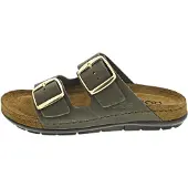 Rohde Slipper Rodigo 5865 Women Grey-Schuhgröße 40