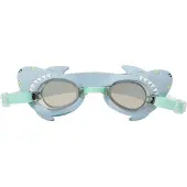 Sunnylife Schwimmbrille, Salty the Shark Aqua