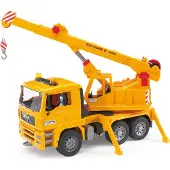 BRUDER Arbeitsmaschine - Man TGA Kran - 02754 - - One Size - Autos