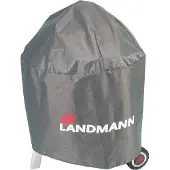 Landmann Premium Wetterschutzhaube Aus robustem Polyestergewebe Wasserdicht UV-beständig Atmungsaktiv Kältebeständig für Kepler Serie 90 x 70 x 70 cm
