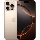 Apple iPhone 16 Pro Max , 17,5 cm (6.9"), 2868 x 1320 Pixel, 512 GB, 48 MP, iOS 18, Sand