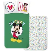 BrandMac Disney Mickey Letters Bettwäsche 140×200cm, 70×90 cm