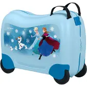 Samsonite Kinderkoffer "DREAM2GO DISNEY, Frozen Magic" 30 l 4 Rollen mit geräumigem Hauptfach, mit Kreuzspannbändern, mit Haltegurt außen