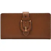 Fossil Geldbörse Harwell Tab Bifold Brown braun