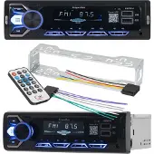Krüger&Matz Auto Radio 1 DIN Bluetooth USB&AUX