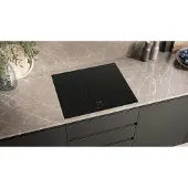 Siemens iQ500 EE611BPB5E, Schwarz, Integriert, 60 cm, Zonen-Induktionskochfeld, Glaskeramik, 4 Zone(n)