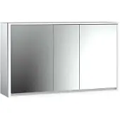 Emco loft Lichtspiegelschrank, 1400mm, 3 Türen, Aufputzmodell, 979805124