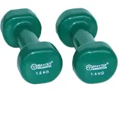Master Vinyl-Hanteln 2 x 1,5 kg