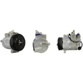 Casco CAC76001AS 7SEU17C Klimaanlage Klimakompressor R134a passend für MERCEDES-BENZ C-Klasse Limousine (W203) C-Klasse T-modell (S203) CLK (C209)