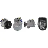 Casco CAC73018AS 7SEU16C Klimaanlage Klimakompressor R134a für AUDI A4 Avant (8ED, B7) A4 Avant (8E5, B6) A4 Limousine (8E2, B6) A4 Limousine