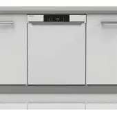 Sharp QW-NA1CU47DW-DE, Voll integriert, Standardgröße (60 cm), Weiß, Berührung, 2 Korb/Körbe, 13 Maßgedecke