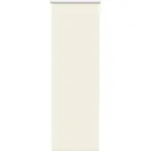 vidaXL Verdunkelungsrollo Cremeweiß 45x150cm Stoffbreite 40,7 cm