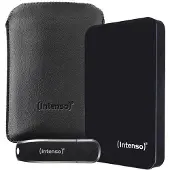 Intenso 6023890, 2 TB, 2.5", 3.2 Gen 1 (3.1 Gen 1), 5400 RPM, Schwarz
