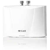 Clage Durchlauferhitzer, »M6«, LxBxH: 18,6x8,7x13,5 cm, 5,7 kW, weiß - weiss