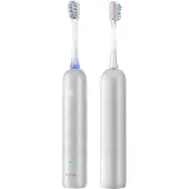 MOVA Fresh Pro, Erwachsener, Schallzahnbürste, Tägliche Pflege, Polieren, Sensibel, Whitening, 39600 Bewegungen pro Minute, Silber, 1 min