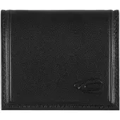 Camel active Portmonnaies Wood, Coin wallet, black, Schwarz