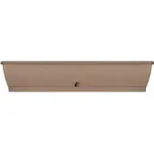 Garden ID Selbstbewässernder Pflanzenkübel 100 cm - Taupe