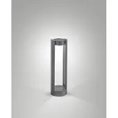 FABAS LUCE NAGI DARK GREY LED Poller 9W warmweiß Dunkel Grau 6564-10-294
