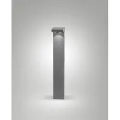 FABAS LUCE SWEN DARK GREY LED Poller 9W warmweiß Dunkel Grau 6536-10-294