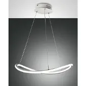 FABAS LUCE Tirreno LED Pendelleuchte 30W steuerbare Lichtfarbe Weiss 3711-41-102
