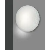 FABAS LUCE Connie E27 Deckenleuchte Nickel satiniert und weiss 3747-61-102