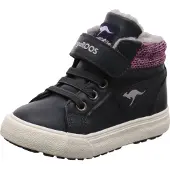 Kangaroos Jungen Sneaker high KaVu III blau/grau