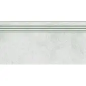 Fineza Project Treppenfliese hellgrau 30x60 cm matt DCPSR370.1