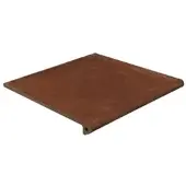 Exagres Alhamar Treppenfliese rojo 33x33 cm matt ALHAMARPFRO