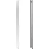 Emco loft Halbeinbau Set, für Lichtspiegelschrank, 2 seitliche Profile, 733mm, 979800073