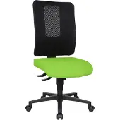 Topstar Bürostuhl Open X (N), OX1000 G050 apfelgrün, schwarz, schwarz Stoff