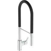 Ideal standard Küchenarmatur GUSTO Semi-Pro 2F-Br. Ausl 225mm Höhe 604mm chrom chrom