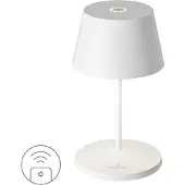 Villeroy & Boch Seoul RC LED-Akkuleuchte-Weiß ceramic-mit LED (2200K/3000K)