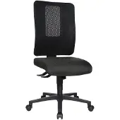Topstar Bürostuhl Open X (N), OX1000 G220 anthrazit, schwarz, schwarz Stoff