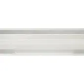 Fineza Selection Dekor weiß 20x60 cm glanz DSELECT26WH
