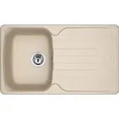 Franke AZG 611-86, Aufsatzwanne, Rechteckig, Beige, 1 Becken, Rechteckig, 360 x 459 mm