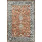 Bamyum Soliel Bedruckter Teppich Chenille-Druck Maschinell Hergestellt 160 x 230 cm