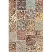 Bamyum Nadine Bedruckter Teppich Chenille-Druck Maschinell Hergestellt 160 x 230 cm