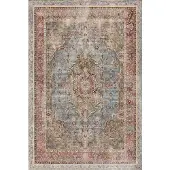 Bamyum Avlin Bedruckter Teppich Chenille-Druck Maschinell Hergestellt 80 x 150 cm
