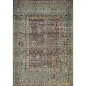 Bamyum Enber Tapis Imprimé Chenille Fabriqué à la Machine 200 x 300 cm
