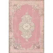 Bamyum Lix Tapis Imprimé Chenille Fabriqué à la Machine 120 x 180 cm