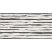 Fineza Happy Moon Dekor dunkelgrau 20x40 cm halbglanz DHAPMOON40DGR