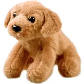 Beppe Sitzender Hund 13cm braun 13852