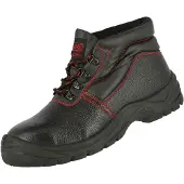 Nitras BASIC STEP MID S3 Sicherheitsschuhe hoch schwarz Gr. 36