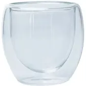 Wisefood Espresso-Gläser doppelwandig Set 4 Gläser