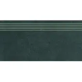 Fineza Project Treppenfliese schwarz 30x60 cm matt DCPSR372.1