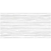 Fineza Happy Moon Dekor hellgrau 20x40 cm halbglanz DHAPMOON40LGR