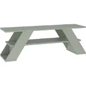 CALICOSY - TV-Möbel 3 Regale L120 cm - Farfalla